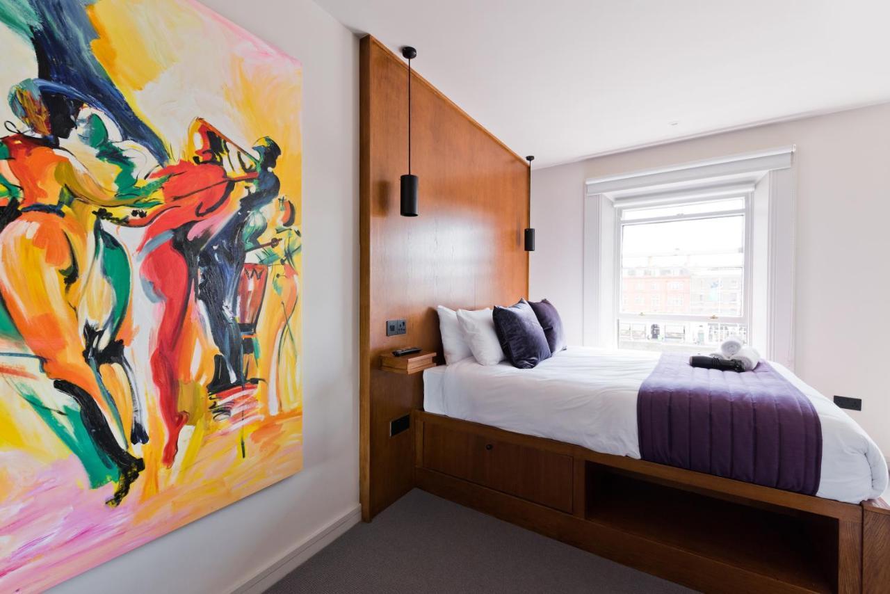 HIPHIPSTAY - Templebar Rooms Dublin Buitenkant foto