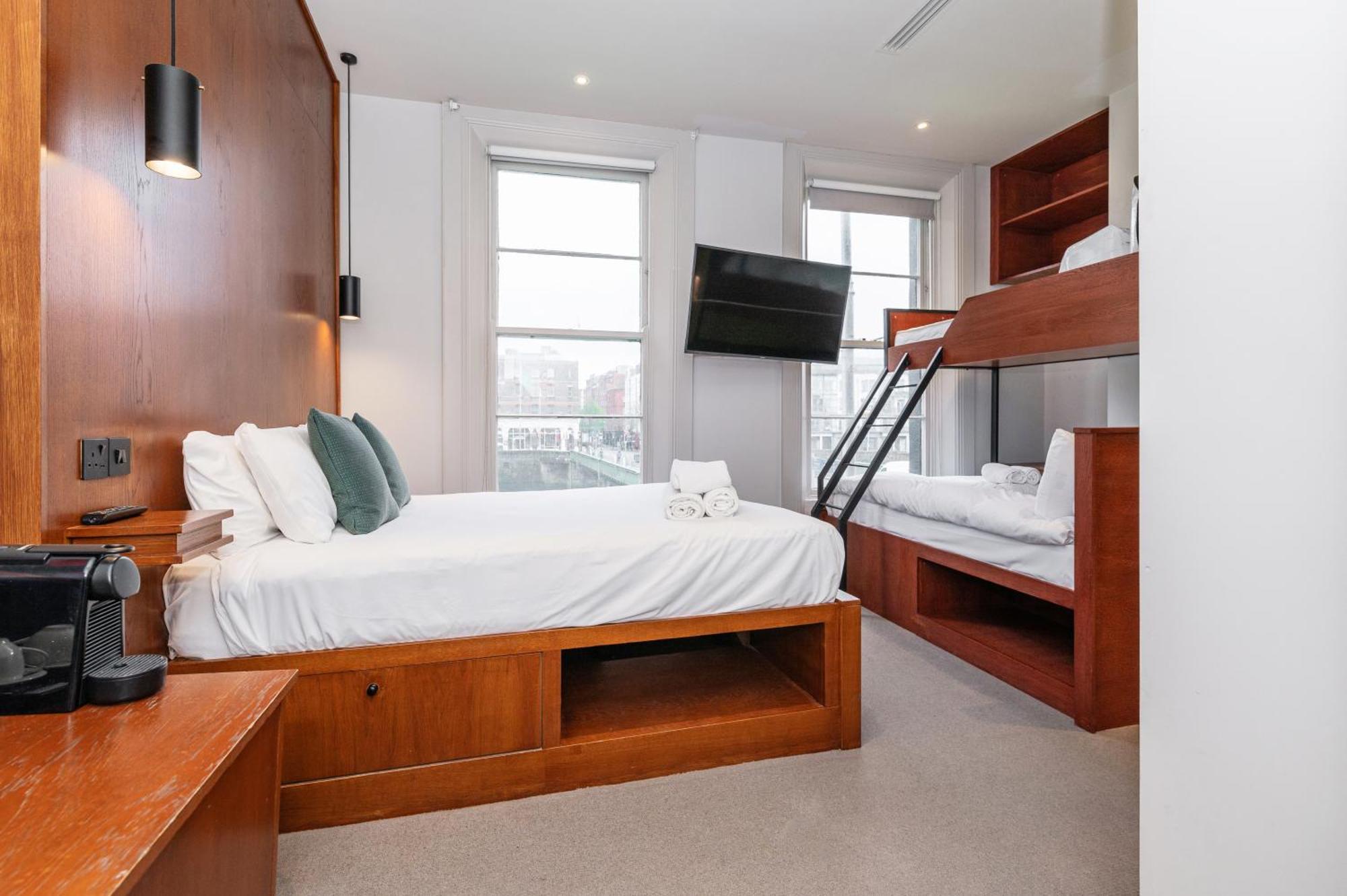 HIPHIPSTAY - Templebar Rooms Dublin Buitenkant foto
