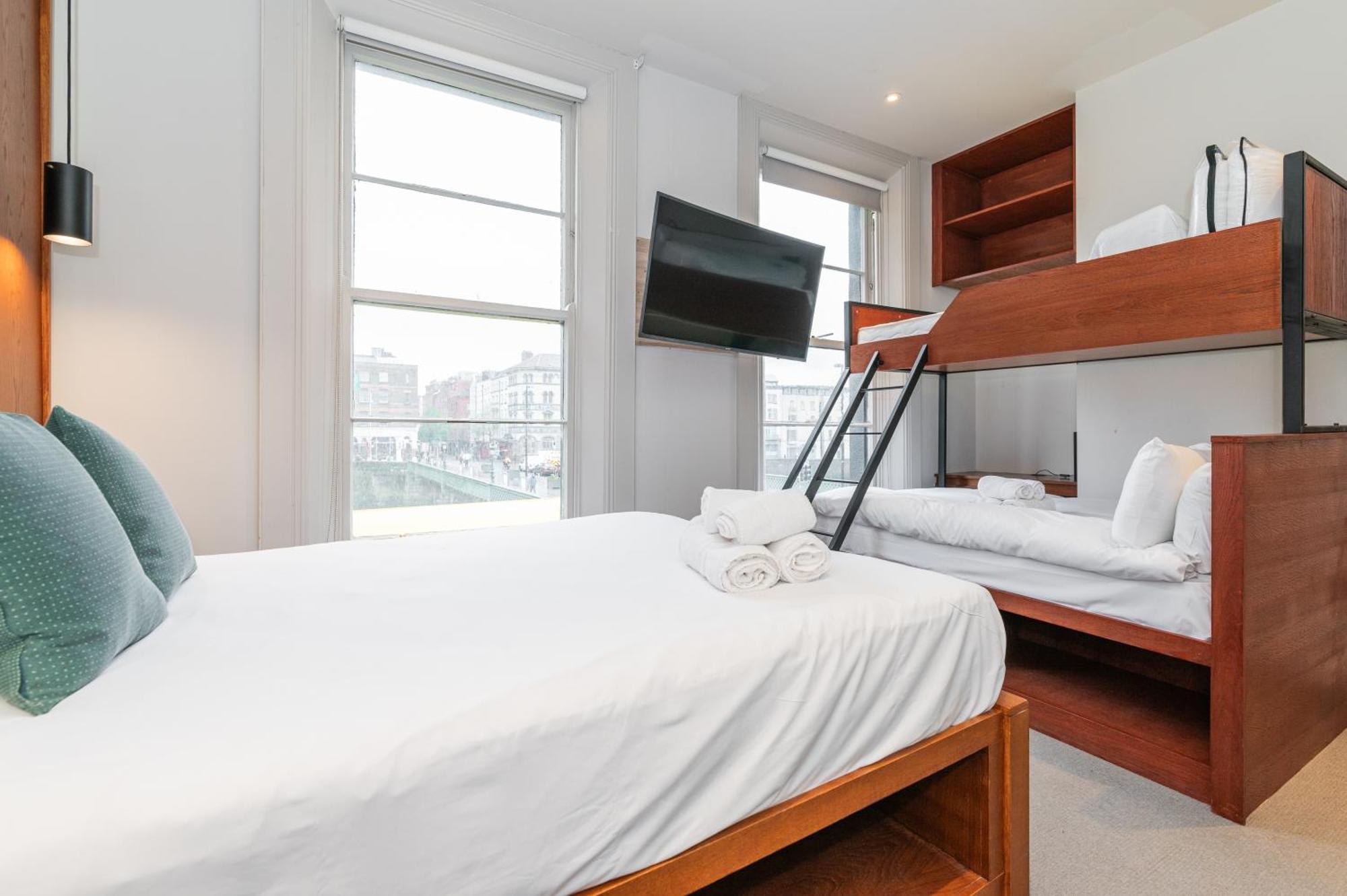 HIPHIPSTAY - Templebar Rooms Dublin Buitenkant foto